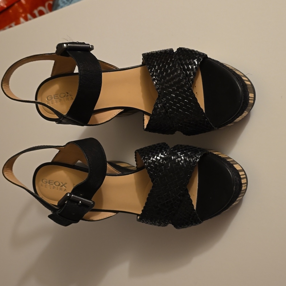 Geox platform shoes